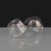 1 Cavity Plastic Hinged Cupcake Box or Pod