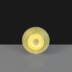 Medium Yellow FIFO Bottle Valve - Pack of 6