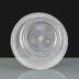 T12 - Clear Round Plastic Container and Lid