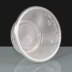 T12 - Clear Round Plastic Container and Lid