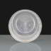 T16 - Clear Round Plastic Container and Lid