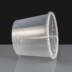 T30 - Clear Round Plastic Container and Lid