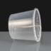 T30 - Clear Round Plastic Container and Lid