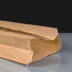 Biodegradable Baguette Paper Bag with Film Window 