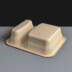 Compostable Two Compartment Meal Tray 610ml - Box of 500