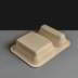 Compostable Two Compartment Meal Tray 840ml - Box of 500