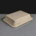 Compostable One Compartment Meal Tray 1200ml - Box of 500