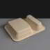 Compostable Two Compartment Meal Tray 1200ml