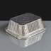 No 2 Wide Rectangular Foil Container: Box of 1000