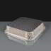No. 9 Deep Square Foil Container: Box of 200
