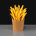 12oz Round Kraft / Brown Chip Scoop (1000)