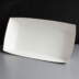 Large White Cardboard Tasty Design Rectangular Chip Tray | SPECIAL OFFER