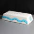 Large White Cardboard Tasty Design Rectangular Chip Tray | SPECIAL OFFER