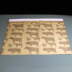 Large Sealed & Fresh Self Seal Gum Strip Brown Paper Bag - Box of 700