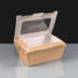 Small Food To Go "Taste" Boxes with Window - 26oz 