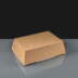 Large Food To Go Taste Boxes - Brown with Window - 48oz