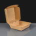 Standard Kraft Clam Shell Burger Box 4oz