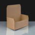 Kraft Medium Compostable Chicken Box 178 x 105 x 70mm | 3 for 2 Offer