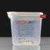 Araven GN1/3 6000ml Airtight Food Storage Container and Lid