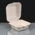 Biodegradable / Compostable 6" Burger Boxes