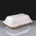9x6" Compostable Bagasse Kebab Boxes