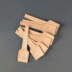 Small Wooden Ice Cream Spade