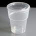Flat PET Lid for Disposable KaterGlass 22oz and 20oz Pint Glasses