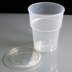 Flat PET Lid for Disposable KaterGlass 22oz and 20oz Pint Glasses