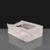150x220x70mm White Windowed Film Lined Deli Bag: Box of 250