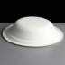 12oz White Shallow Bagasse Bowl