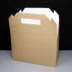 Large BROWN Carrypack / Handled Food Box - Box of 125