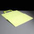 Lime Candy Striped Handled SOS Bags 180 x 80 x 230mm