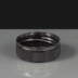 Black Tamper Evident Juice Bottle Lids