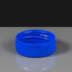 Blue Tamper Evident Juice Bottle Lids