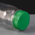 Green Tamper Evident Juice Bottle Lids