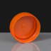 Orange Tamper Evident Juice Bottle Lids