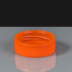 Orange Tamper Evident Juice Bottle Lids