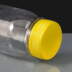 Yellow Tamper Evident Juice Bottle Lids