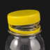 Yellow Tamper Evident Juice Bottle Lids