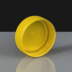 Yellow Tamper Evident Juice Bottle Lids