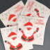 2 ply Merry Christmas Santa Napkins / Serviettes