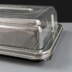 Mini Prestige Black Sandwich Platter Base & Lid