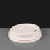 White Domed Sip-thru Lid To Fit 12oz & 16oz Paper Coffee Cups