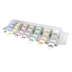 7 Day Label Dispenser Kit - 7 x 1000 Labels