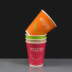 12oz ENJOY Embossed Insulated Paper Coffee Cup | Sale