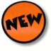 Orange & Black NEW Labels Pack of 2000