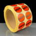 Orange & Black NEW Labels Pack of 2000