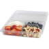 Faerch Nibble Snack or Meal Box with Hinged Lid Clear - Box of 300