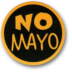 Black and Orange No Mayo Labels Pack of 2000