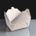 White Leak-Proof Food Carton No.8 - 46oz - Box of 250